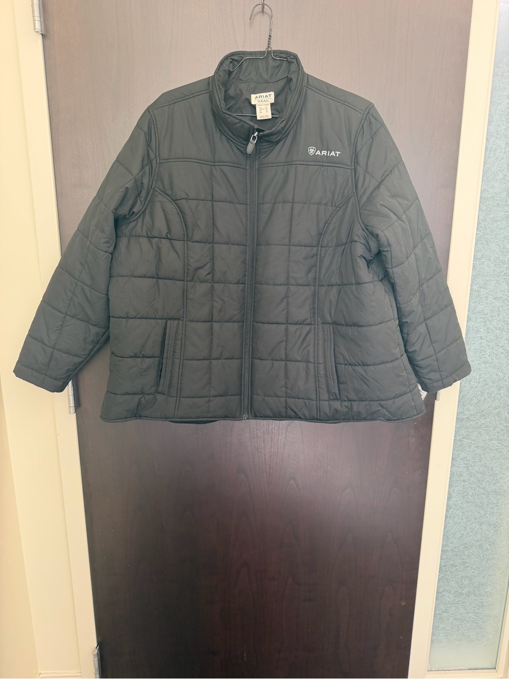 Ariat Quilted Jacket Real Crius Size 3X concealed carry pocket